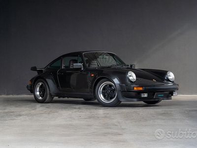 Usata Porsche 930 Turbo 300 CV (220 kW) 1981 Pewter metallic Coupé