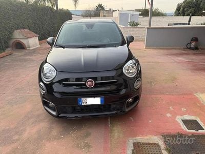 Usata Fiat 500X Sport 120 CV (88 kW) 2021 Nero SUV