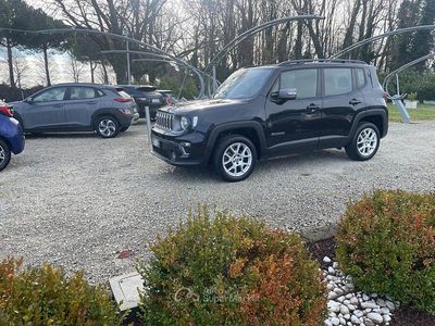 Usata Jeep Renegade 140 CV (102 kW) 2019 Nero SUV