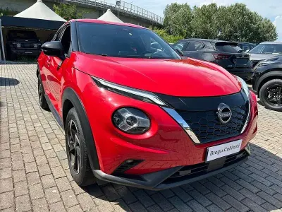 Usata Nissan Juke N-Connecta 143 CV (105 kW) 2023 Rosso SUV
