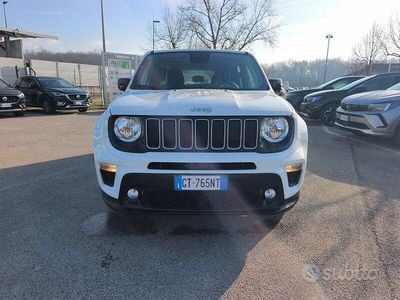 Usata Jeep Renegade Limited 131 CV (96 kW) 2024 Bianco SUV