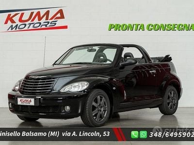 Usata Chrysler PT Cruiser Limited 143 CV (105 kW) 2006 Nero Cabrio