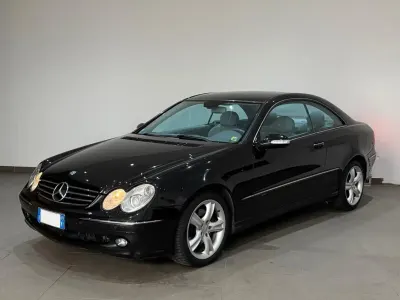 Usata Mercedes CLK240 Elegance 170 CV (125 kW) 2003 Nero Coupé