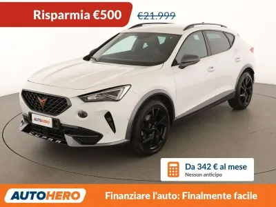 Usata Cupra Formentor 150 CV (110 kW) 2021 Bianco SUV