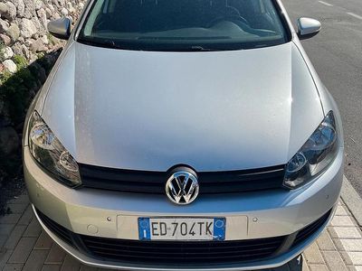 Usata VW Golf VI 2009 Grigio Utilitaria