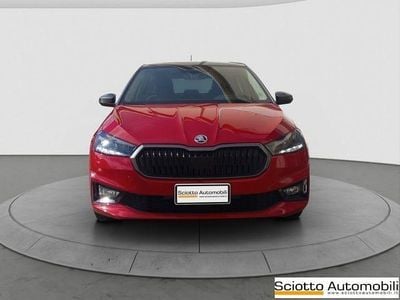 Usata Skoda Fabia Style 110 CV (80 kW) 2022 Rosso Utilitaria