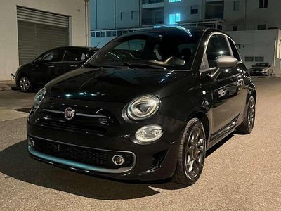 Usata Fiat 500C S 95 CV (69 kW) 2018 Nero Cabrio