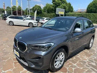 Usata BMW X1 Advantage 150 CV (110 kW) 2021 Grigio SUV