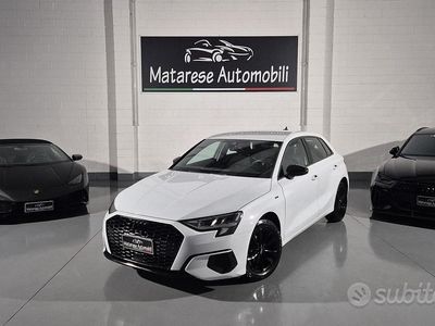 Usata Audi A3 116 CV (85 kW) 2020 Bianco Berlina