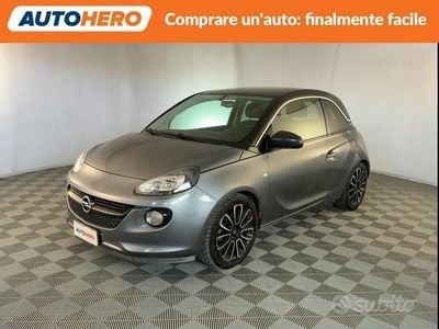 Usata Opel Adam Glam 70 CV (51 kW) 2018 Grigio Utilitaria