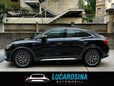 Usata Audi Q3 S-Line 190 CV (139 kW) 2022 Nero SUV