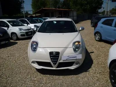 Usata Alfa Romeo MiTo Distinctive 79 CV (58 kW) 2016 Bianco Utilitaria