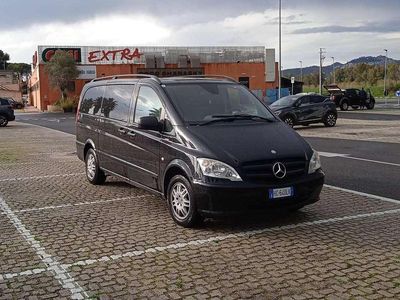 Usata Mercedes Vito 163 CV (119 kW) 2012 Nero Furgone