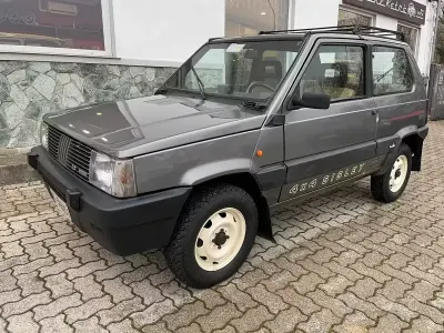 Second-hand Fiat Panda 4x4 50 CP (36 kW) 1987 Gri Hatchback