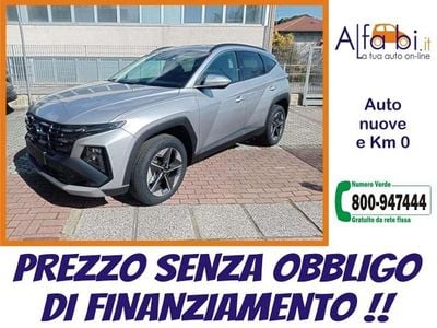 Nuova Hyundai Tucson 179 CV (131 kW) 2026 Vari colori SUV