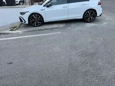 Usata VW Golf VIII GTD 200 CV (147 kW) 2022 Bianco Berlina