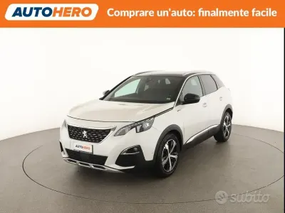 Usata Peugeot 3008 165 CV (121 kW) 2018 Bianco SUV