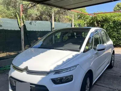 Usata Citroën C4 Picasso 92 CV (67 kW) 2015 Bianco Monovolume
