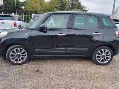 Usata Fiat 500L Lounge 86 CV (63 kW) 2013 Nero Monovolume