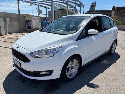 Usata Ford C-MAX 95 CV (69 kW) 2017 Bianco Monovolume