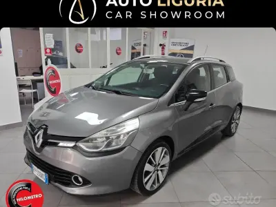 Usata Renault Clio 75 CV (55 kW) 2014 Grigio Station wagon