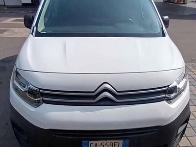 Usata Citroën Berlingo 102 CV (75 kW) 2020 Bianco Monovolume