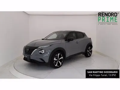 Usata Nissan Juke N-Connecta 143 CV (105 kW) 2023 Ceramic grey SUV
