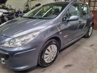 Usata Peugeot 307 109 CV (80 kW) 2007 Grigio Berlina