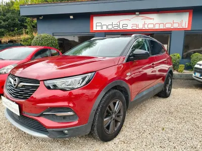 Usata Opel Grandland X Design Edition 131 CV (96 kW) 2021 Rosso SUV
