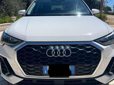 Usata Audi Q3 Sportback 150 CV (110 kW) 2021 Bianco SUV