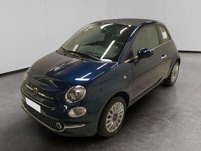 Begagnad Fiat 500C Dolcevita 69 HK (50 kW) 2024 Blå Cab