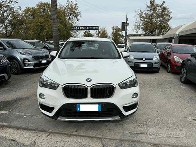 Usata BMW X1 150 CV (110 kW) 2016 Bianco SUV