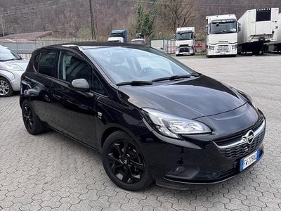 Usata Opel Corsa Edition 69 CV (50 kW) 2019 Nero Utilitaria