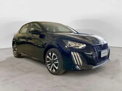 Nuova Peugeot 208 Style 102 CV (75 kW) 2026 Nero Utilitaria