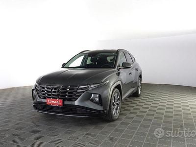 Usata Hyundai Tucson 150 CV (110 kW) 2023 Grigio SUV