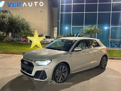 Nuova Audi A1 S-Line 116 CV (85 kW) 2026 Argento SUV