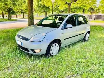 Usata Ford Fiesta 75 CV (55 kW) 2005 Grigio Utilitaria