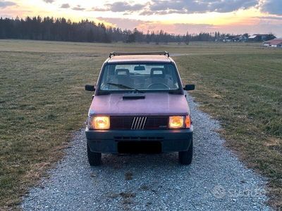 Usata Fiat Panda 50 CV (36 kW) 1992 Rosso Utilitaria