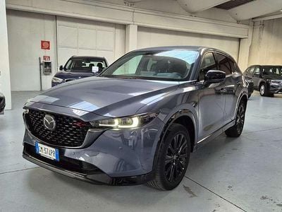 Usata Mazda CX-5 Homura-Line 184 CV (135 kW) 2023 Grigio SUV