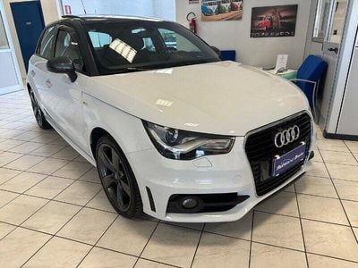 Usata Audi A1 Ambition 185 CV (136 kW) 2012 Bianco Utilitaria