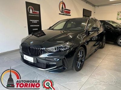 Usata BMW 118 M Sport 136 CV (100 kW) 2023 Nero Utilitaria