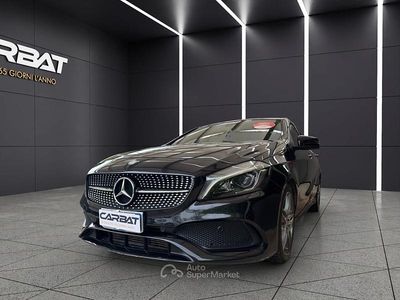 Usata Mercedes A180 Premium 109 CV (80 kW) 2017 Nero Berlina