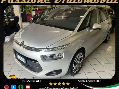 Usata Citroën C4 Picasso Exclusive 120 CV (88 kW) 2015 Argento Monovolume