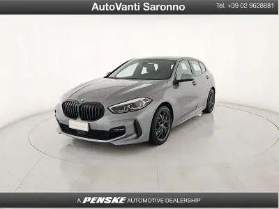 Usata BMW 120 M Sport 178 CV (130 kW) 2022 Grigio Utilitaria