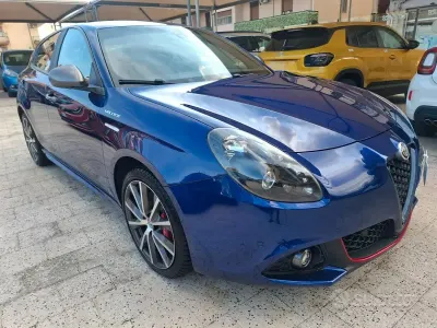 Usata Alfa Romeo Giulietta 120 CV (88 kW) 2017 Blu Utilitaria