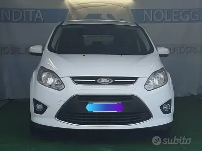 Usata Ford C-MAX 120 CV (88 kW) 2015 Bianco Monovolume