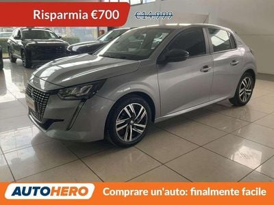Usata Peugeot 208 Active 75 CV (55 kW) 2023 Argento Utilitaria