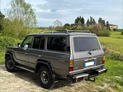 Usata Toyota Land Cruiser 136 CV (100 kW) 1989 Grigio SUV