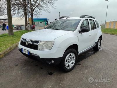 Usata Dacia Duster 105 CV (77 kW) 2011 Bianco SUV