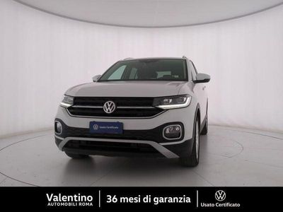 usata VW T-Cross - 1.0 TSI DSG 115 CV Advanced BMT